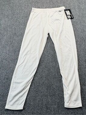 NWT Hot Chillys Youth M White Pants Base
Layer Thermal